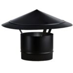 Jetmaster Chinese Cowl Black 125mm