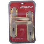 Build It Mortice Lockset Fancy 2 Lever 7 Inch