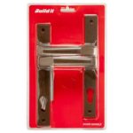 Build It Aluminium Door Handle Bronze