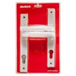 Build It Aluminium Door Handle White