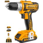 Ingco Cordless Drill Kit 20V With Battery And Charger