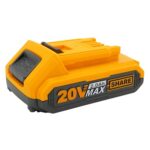 Ingco Cordless Drill Kit 20V With Battery And Charger - Image 2