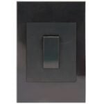 Build It Light Switch Charcoal 1 Lever