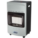 Totai Rollabout Gas Heater Silver