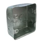 Wall Box Galvanized 4x4