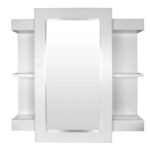 Wildberry Slide Cabinet White