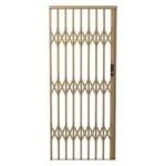 Xpanda Aluglide Gate Bronze 1000mm X 2150mm Ag10