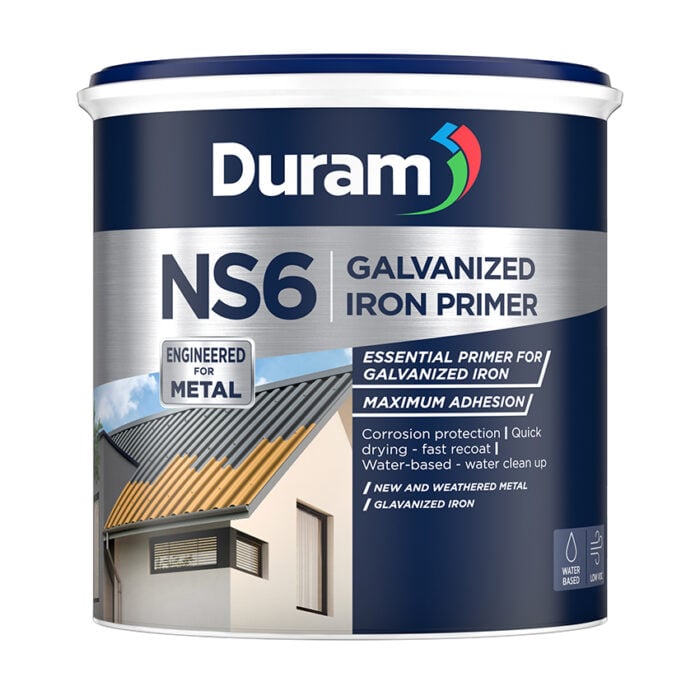 Duram ns6 Galvanized Iron Primer 1lt - Image 1