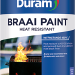 Duram  Braai Paint Heat Resistant 500ml