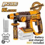 Ingco Cordless Rotary Drill 20v Excludes Battery