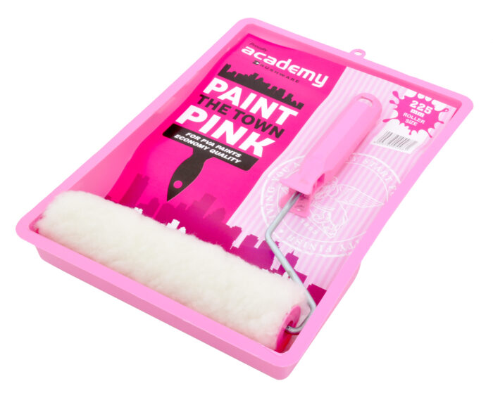 Academy Paint The Town Pink Roller Set - Image 1