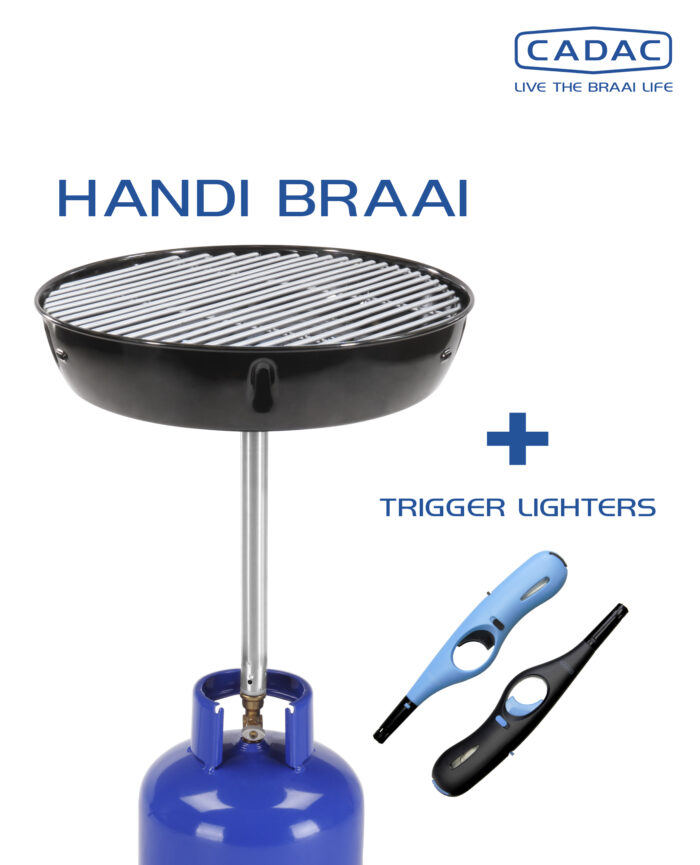 Cadac Handi Braai Combo With Lighters - Image 1