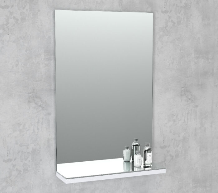 Tat Mirror L-shape 400mm Pure White - Image 1