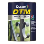 Duram Dtm Hammered Black 5lt