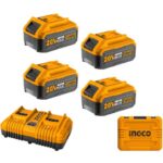 Ingco 20V Battery 5AH Kit
