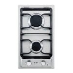 Totai Gas Hob 2 Burner Sainless Steel
