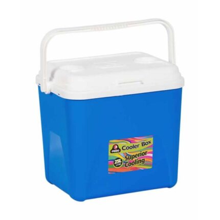 Pride Cooler Box Blue, Grape, Lime, Olive, Red, And Silver 25L
