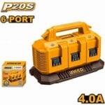 Ingco Battery Charger 6 Port Lithium-ion