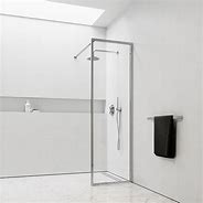 Waterford Shower Screen Chrome Clear 1000