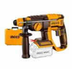 Ingco Cordless Rotary Drill 20v b/less Kit