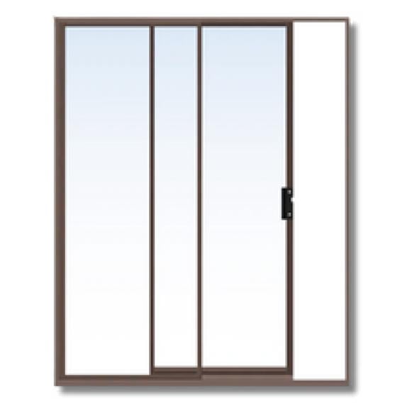 ALUMINIUM-SLIDING-DOOR Aluminium Sliding Door – 1.8 X 2.1 - Image 1