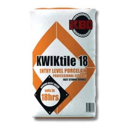 Kwiktile Tile Cement - 18Hr