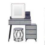 grey-and-white-dressing-table