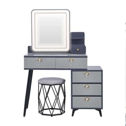 grey-and-white-dressing-table
