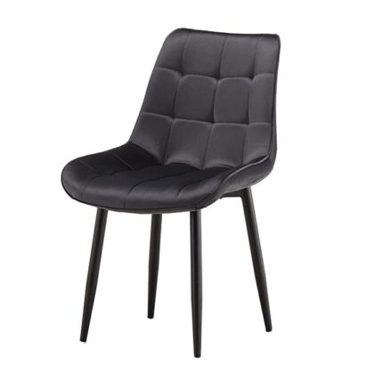 Grey Velvet Dining Chair MWCH10