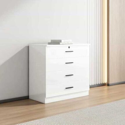 high-gloss-4-drawer-chest