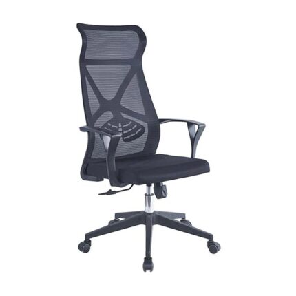 Mesh Black Ergonomic Office Chair MW7125