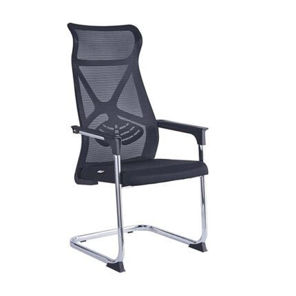 Mesh Black Ergonomics Vsitors Chair MW7126V