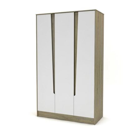 Modern 3-Door Wardrobe MW107