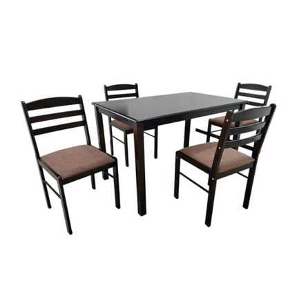 Modern Chocolate Dining Set MW30