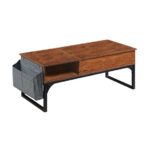 Modern Wooden Oak Coffee Table