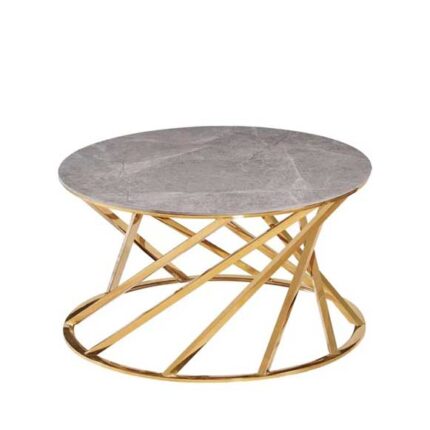 round-abstract-gold-and-white-table