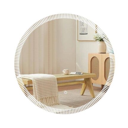 Round Mirror with LED MWMR03L