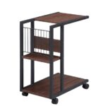 rustic-side-table-with-wheels