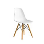 Shell Beach Legs Chair – Black