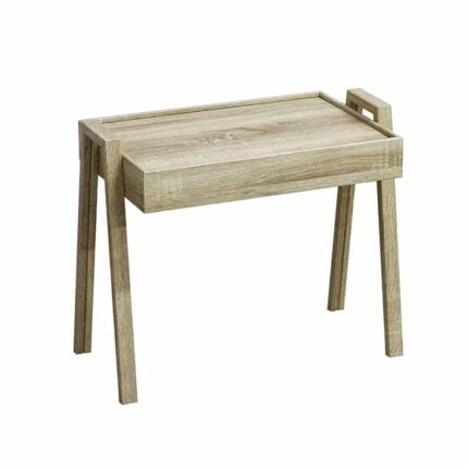 Tray Nesting Table/Butlers Tray – White + Wenge