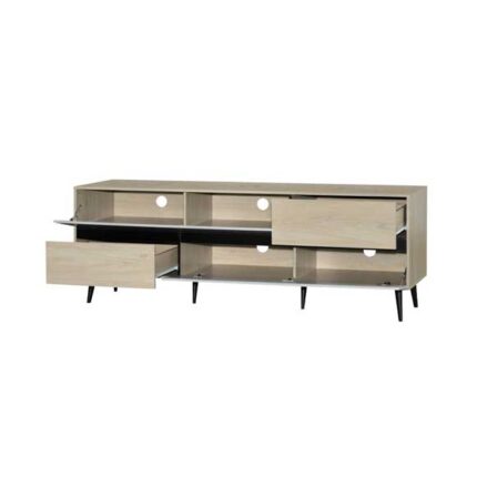 tv-cabinet-oak-ash-open