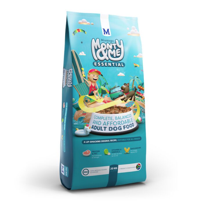 Montego Monty & Me Essential Adult Dog Food - Image 1