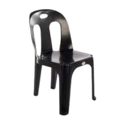Plastic Chair Black Light Duty